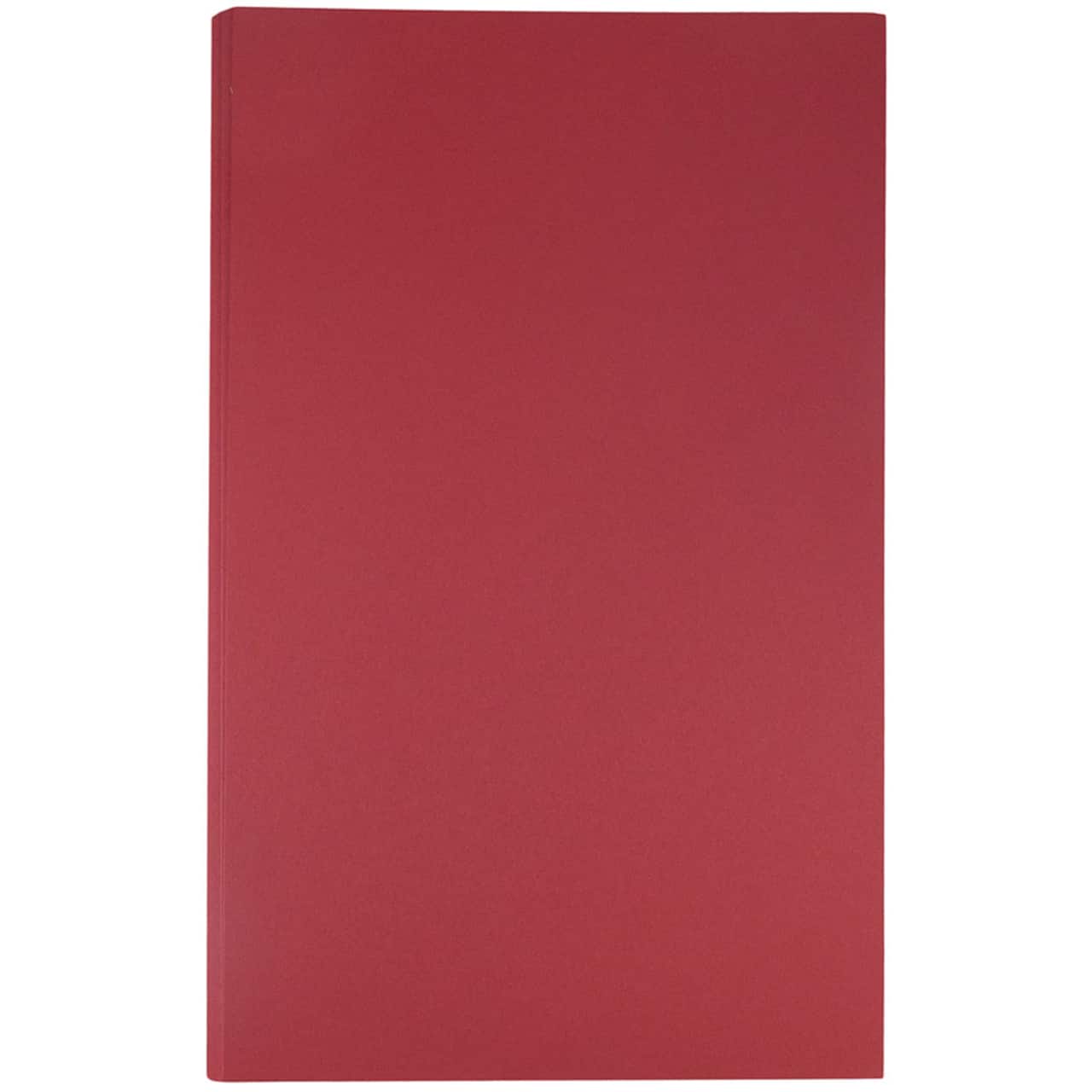 JAM Paper 8.5" x 14" 80lb. Matte Cover Cardstock Pack, 50 Sheets